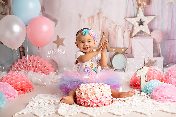 Séance photo Cake Smash