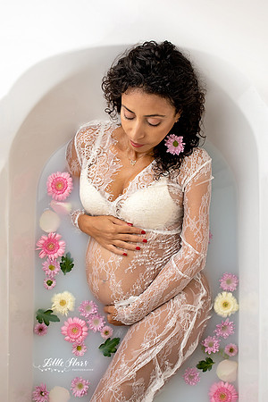 Pregnancy photoshoot, photo studio Bruxelles