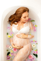 Pregnancy photoshoot, photo studio Bruxelles