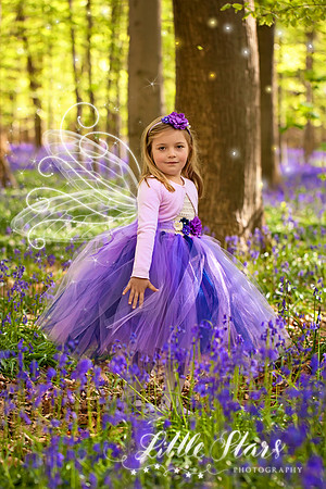Séance photo Fée / Princesse