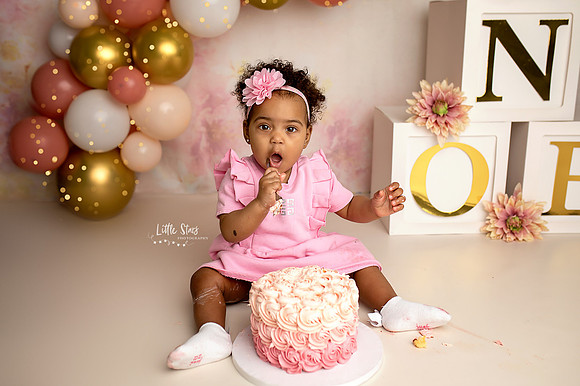 Séance photo Cake Smash