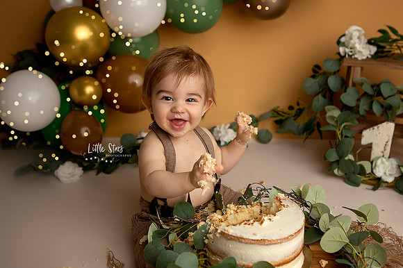 Séance photo Cake Smash
