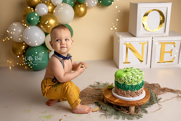 Séance photo Cake Smash