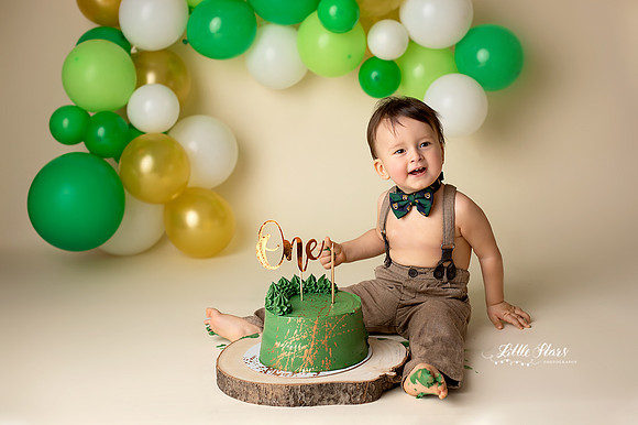 Séance photo Cake Smash