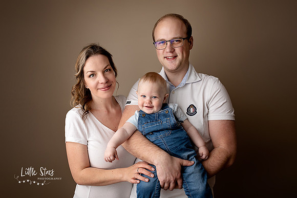Family photo session