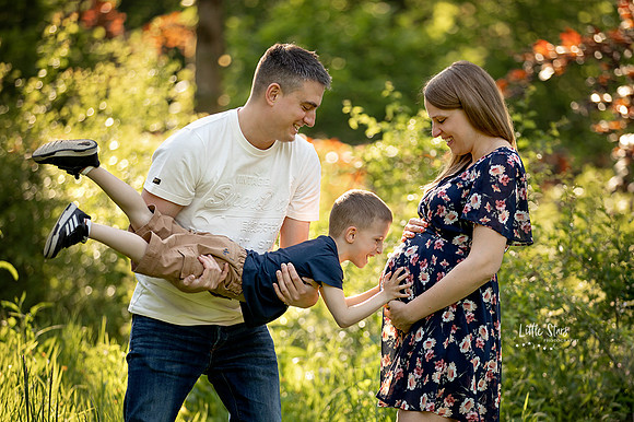 Pregnancy photoshoot Brussels