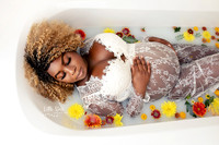 Pregnancy photoshoot, photo studio Bruxelles
