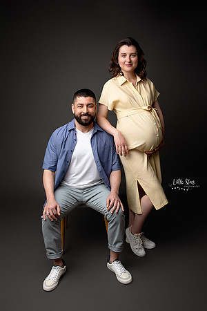 Pregnancy photoshoot Brussels