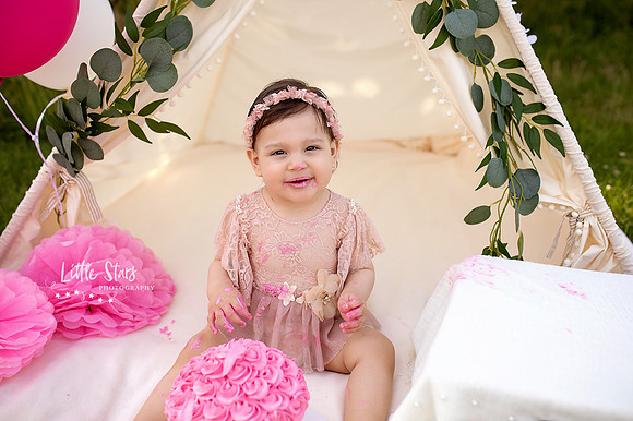 Séance photo Cake Smash